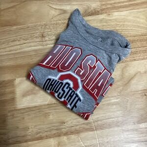 Youth GEN2 Ohio State Buckeyes Short Sleeved Tee‎ Gray Small (8)